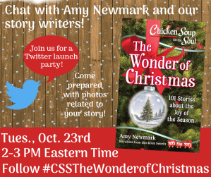 The Wonder of Christmas Twitter Party V2