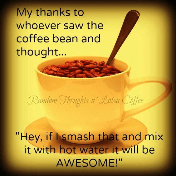 Thanks March 16 2019 coffee image 2