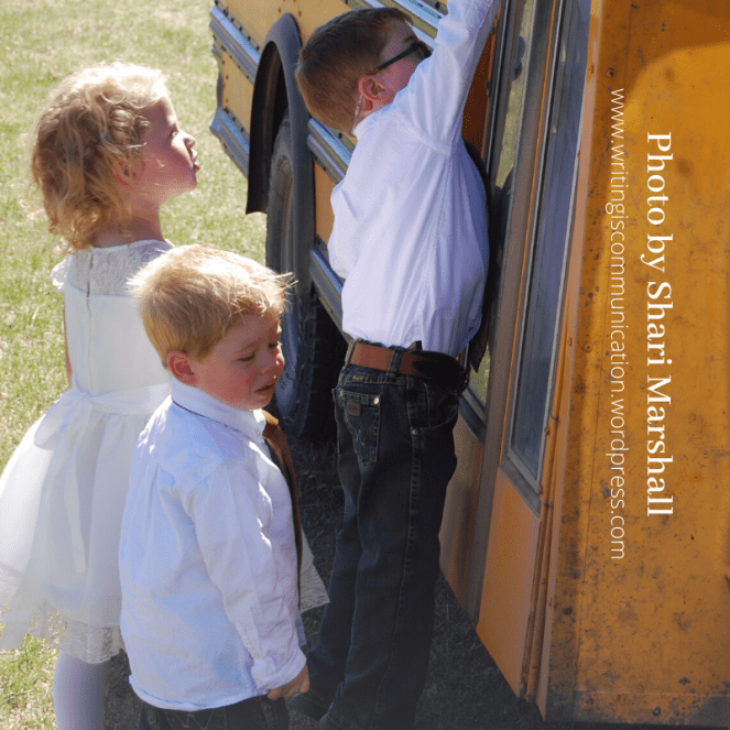 Hurry up Mom is coming