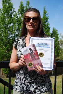 Literary Titan Gold Award Vizard